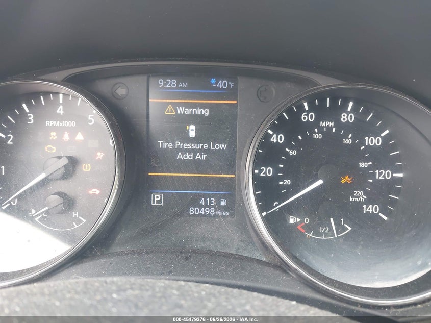 2018 NISSAN ROGUE SPORT UTILITY VEHICLE 2.5L I-4 DOHC, VVT, 170HP