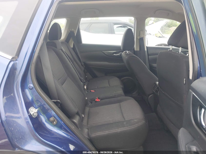 2018 NISSAN ROGUE SPORT UTILITY VEHICLE 2.5L I-4 DOHC, VVT, 170HP