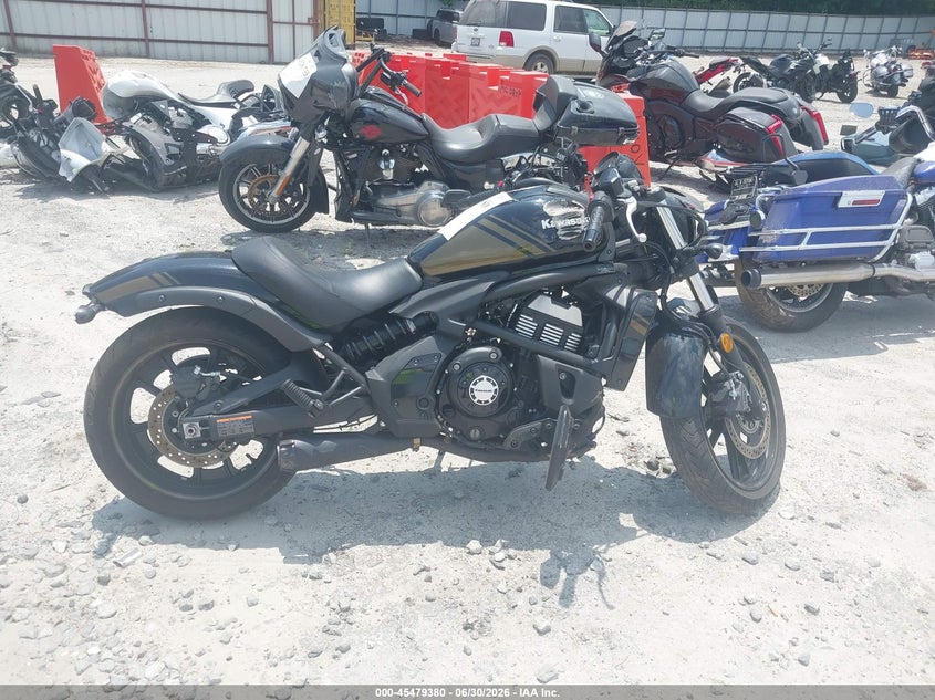 2020 Kawasaki En650 D VIN: JKAENED18LDA24015 Lot: 45479380