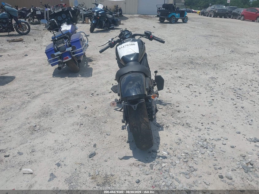 2020 KAWASAKI EN650 auction photo 6