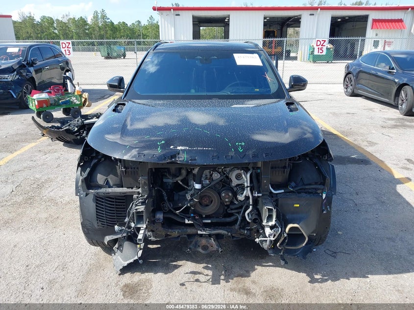 2021 Land Rover Range Rover Velar P340 R-Dynamic S VIN: SALYT2EU0MA325743 Lot: 45479383