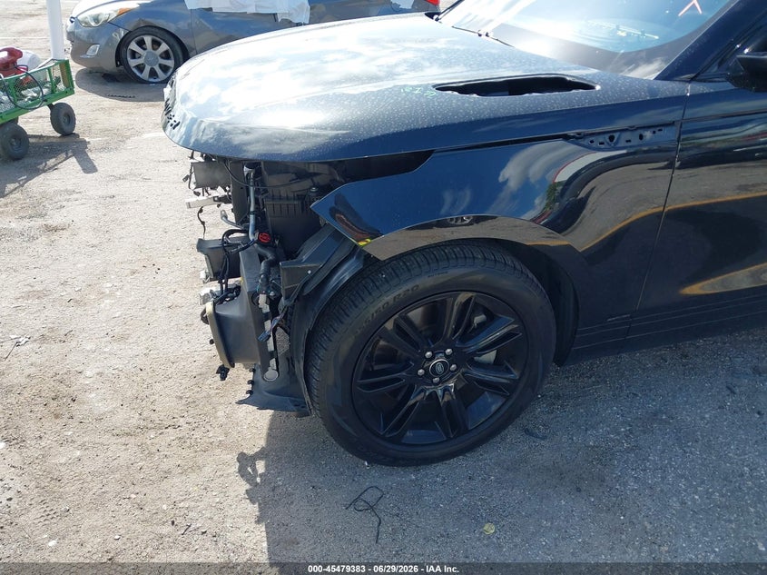 2021 Land Rover Range Rover Velar P340 R-Dynamic S VIN: SALYT2EU0MA325743 Lot: 45479383