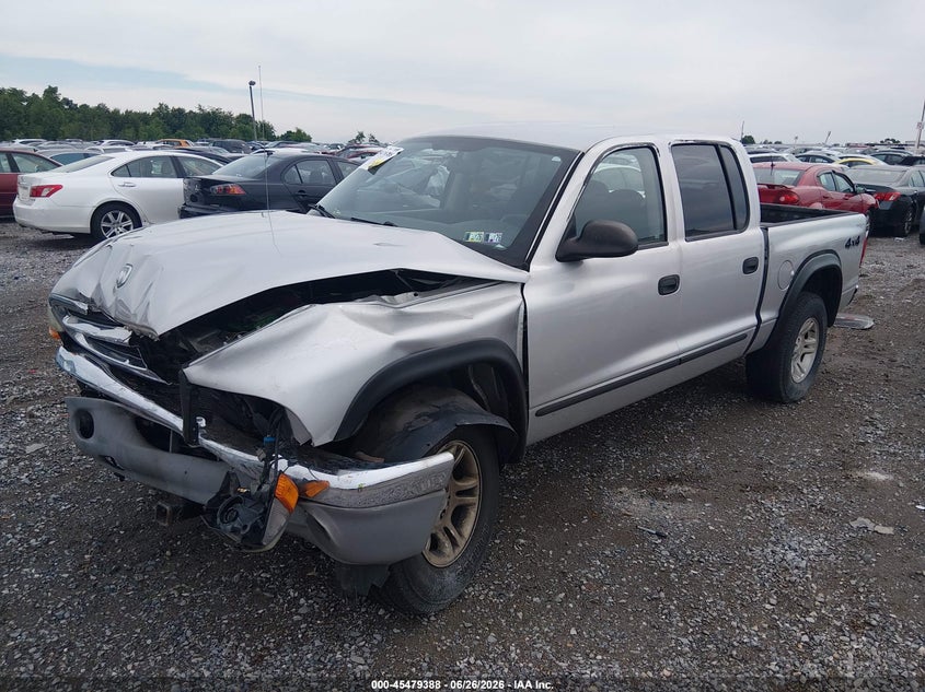 2003 Dodge Dakota Slt 1D7HG48NX3S134356 photo 1