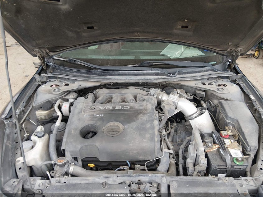 2011 NISSAN ALTIMA COUPE 3.5L V-6 DOHC, VVT, 270HP