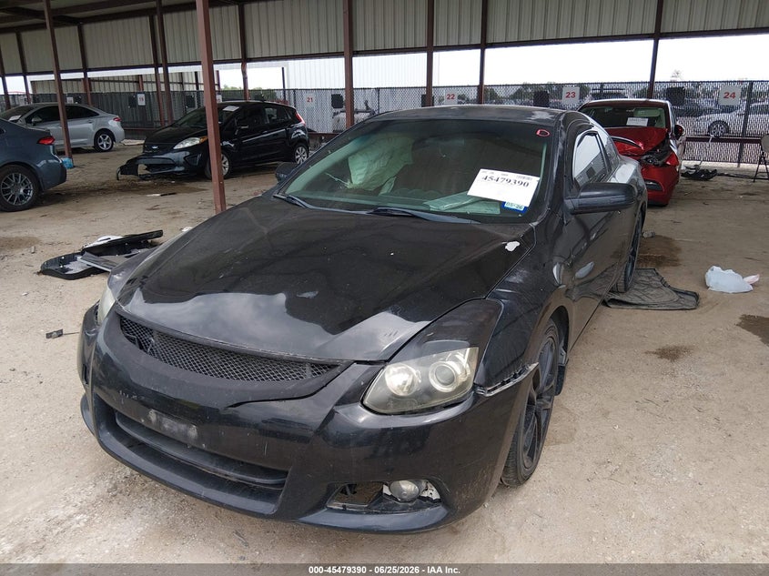 2011 NISSAN ALTIMA COUPE 3.5L V-6 DOHC, VVT, 270HP