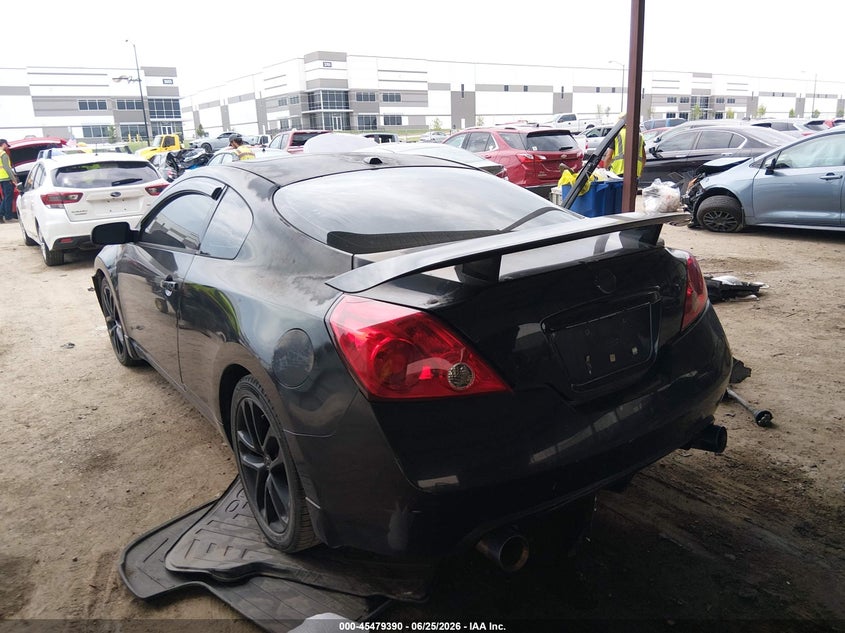 2011 NISSAN ALTIMA COUPE 3.5L V-6 DOHC, VVT, 270HP