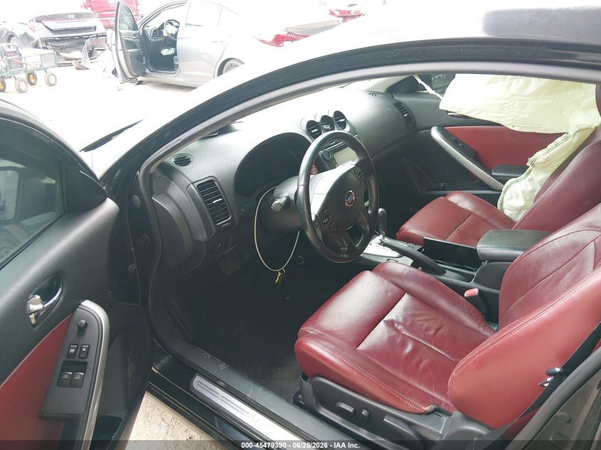 2011 NISSAN ALTIMA COUPE 3.5L V-6 DOHC, VVT, 270HP