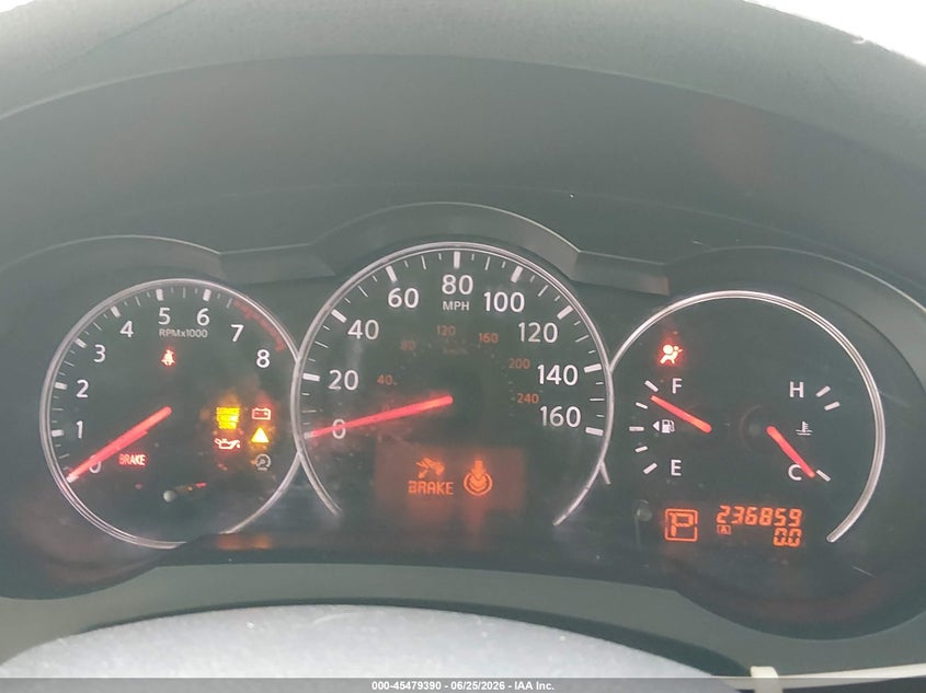 2011 NISSAN ALTIMA COUPE 3.5L V-6 DOHC, VVT, 270HP