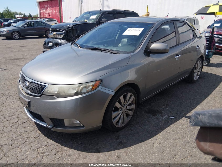 Vin: knafw4a35b5395322, lot: 45977568, kia forte sx 20112