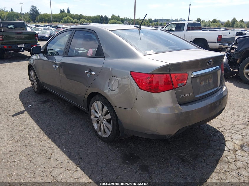 Vin: knafw4a35b5395322, lot: 45977568, kia forte sx 20113