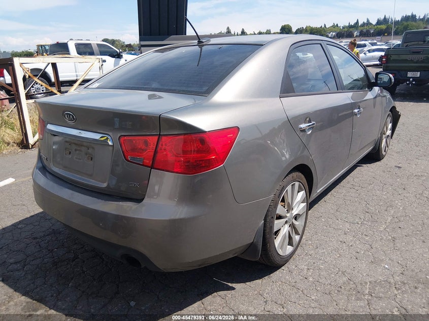 Vin: knafw4a35b5395322, lot: 45977568, kia forte sx 20114