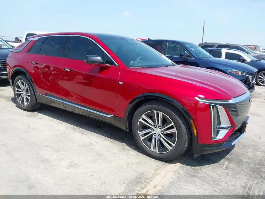 2025 Cadillac Lyriq