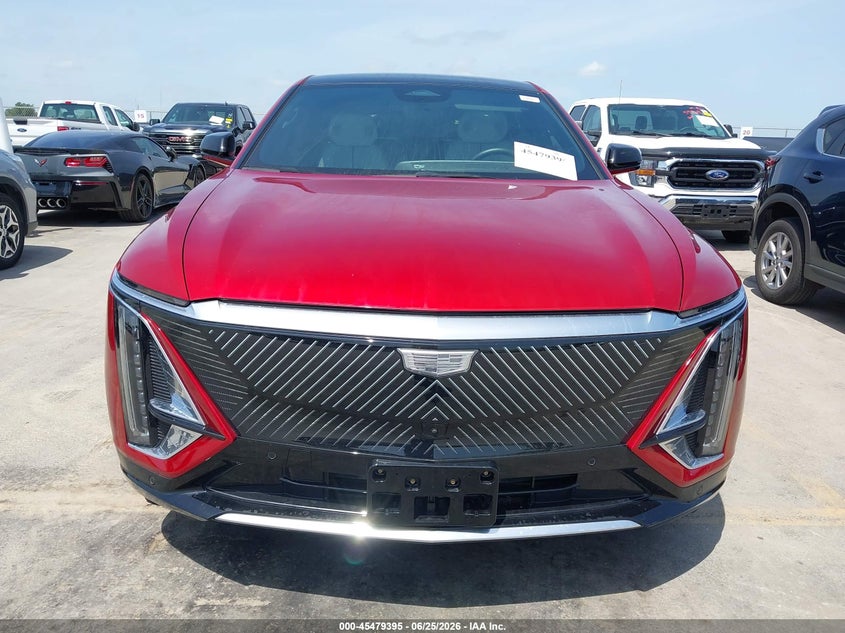 2025 CADILLAC LYRIQ auction photo 6