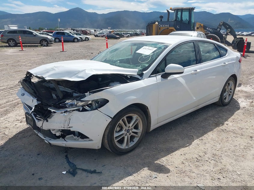 Vin: 3fa6p0h75jr220748, lot: 45977578, ford fusion se 20182