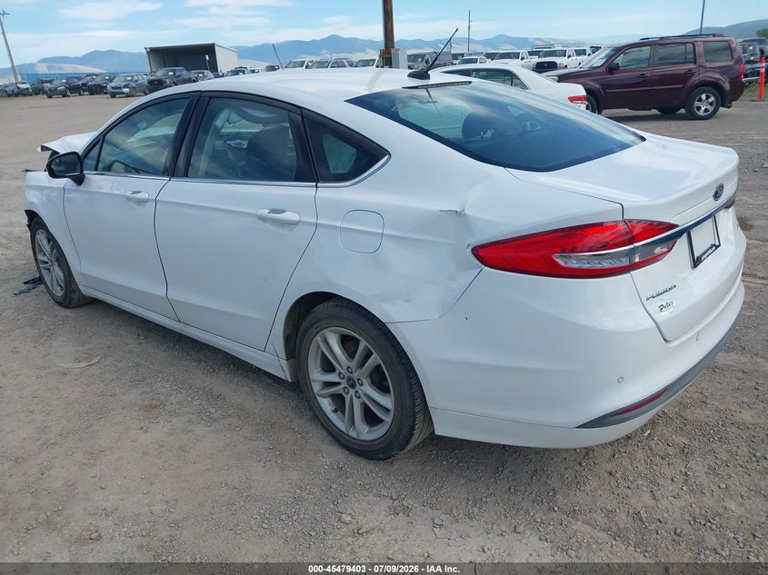 Vin: 3fa6p0h75jr220748, lot: 45977578, ford fusion se 20183