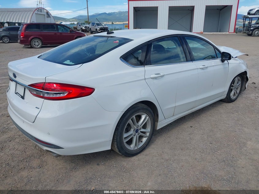 Vin: 3fa6p0h75jr220748, lot: 45977578, ford fusion se 20184