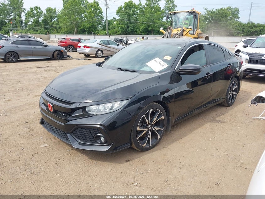 2HGFC1E51JH706050 2018 HONDA CIVIC SI photo 1