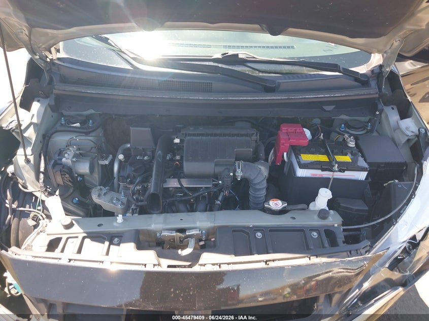 2022 Mitsubishi Mirage Es/Le VIN: ML32AUHJ1NH006959 Lot: 45479409