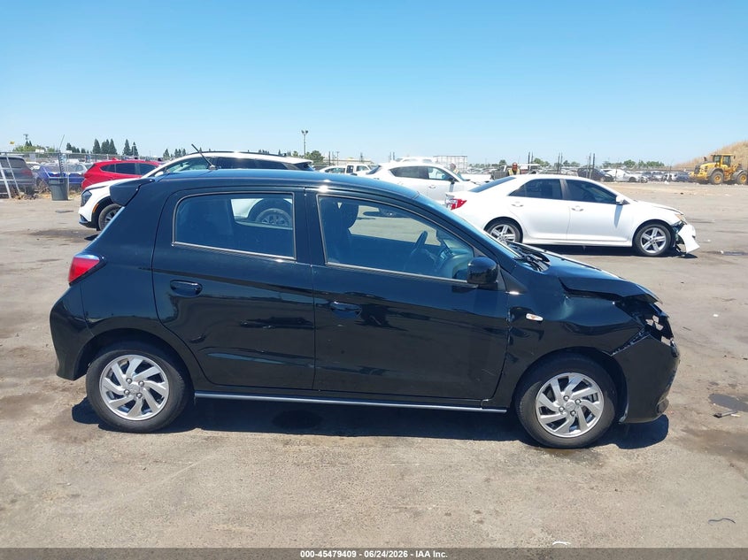 2022 Mitsubishi Mirage Es/Le VIN: ML32AUHJ1NH006959 Lot: 45479409