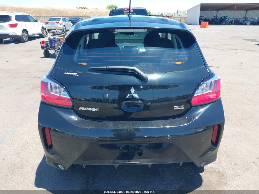 2022 Mitsubishi Mirage Es/Le VIN: ML32AUHJ1NH006959 Lot: 45479409