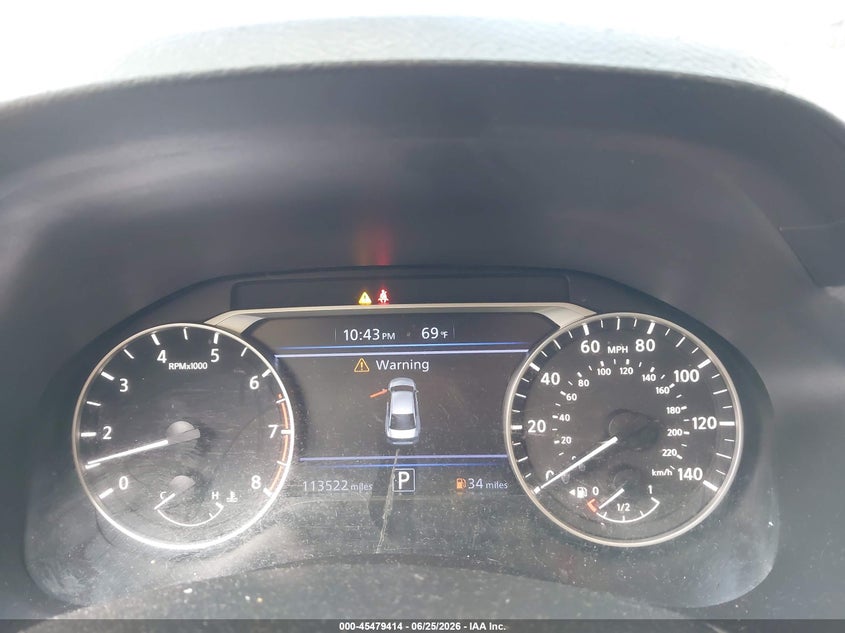 NISSAN ALTIMA 2022 VIN 1N4BL4DV1NN317332