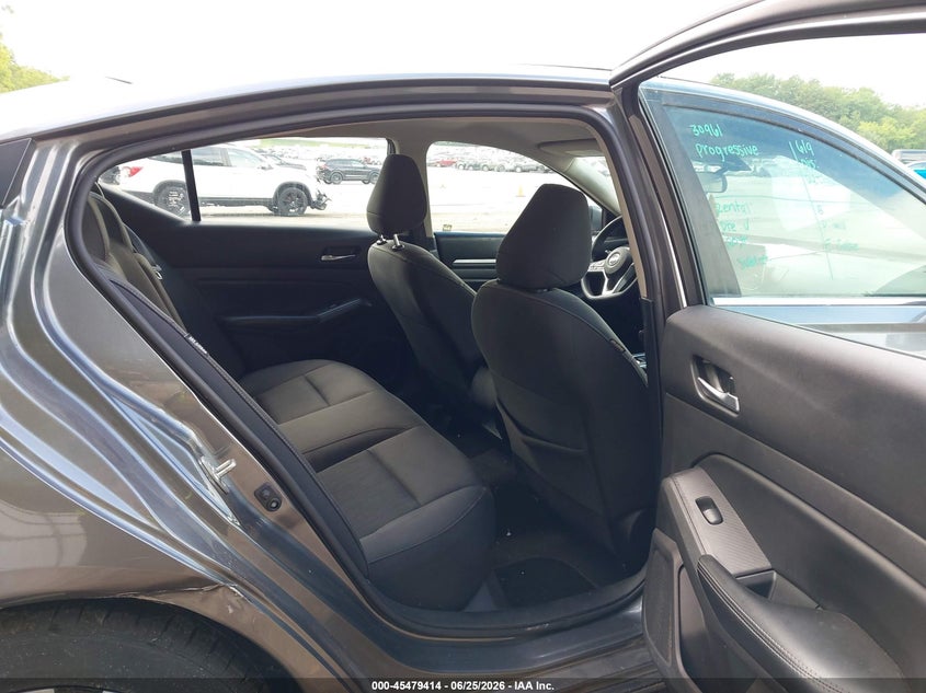 NISSAN ALTIMA 2022 VIN 1N4BL4DV1NN317332
