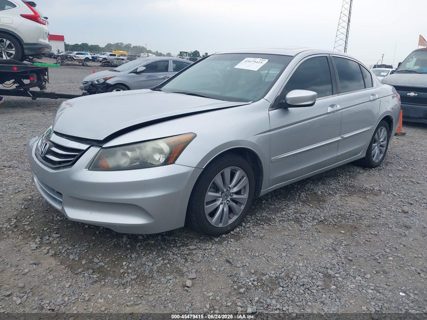 2011 Honda Accord, Right Front, IAAI, VIN 1HGCP2F8XBA079158 — photo 2