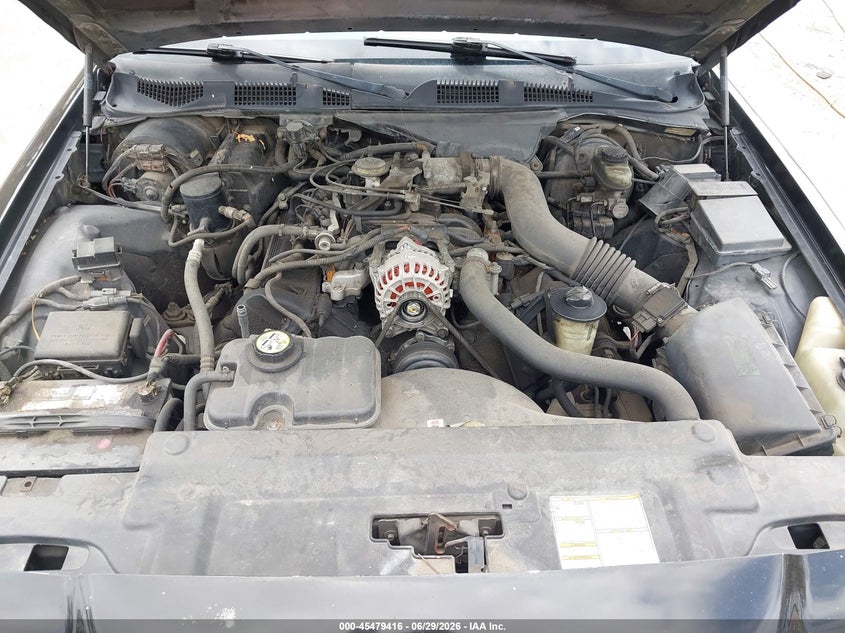 1998 Ford Crown Victoria Lx VIN: 2FAFP74W7WX180624 Lot: 45479416