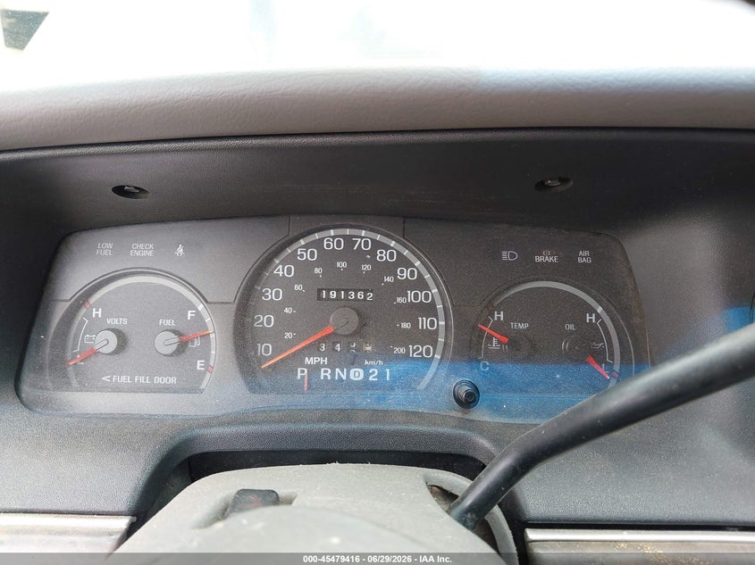 1998 Ford Crown Victoria Lx VIN: 2FAFP74W7WX180624 Lot: 45479416