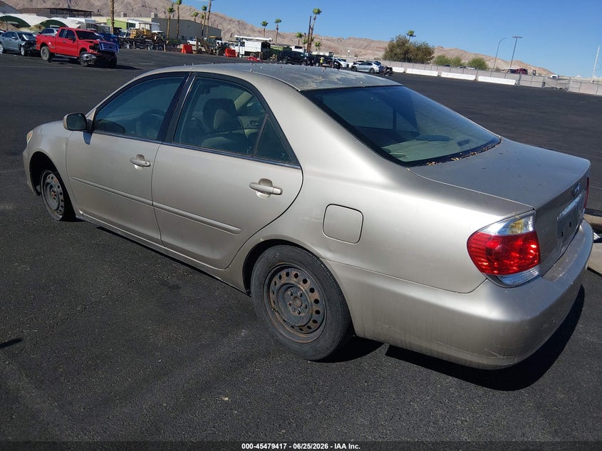 2006 Toyota Camry Le 4T1BE30K46U152437 photo 1
