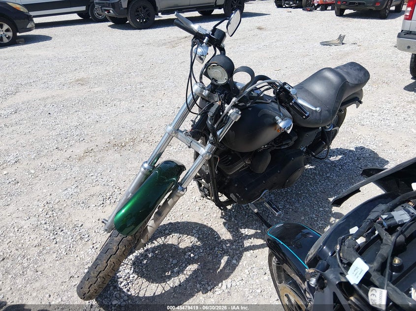 2000 HARLEY-DAVIDSON FXDX auction photo 2