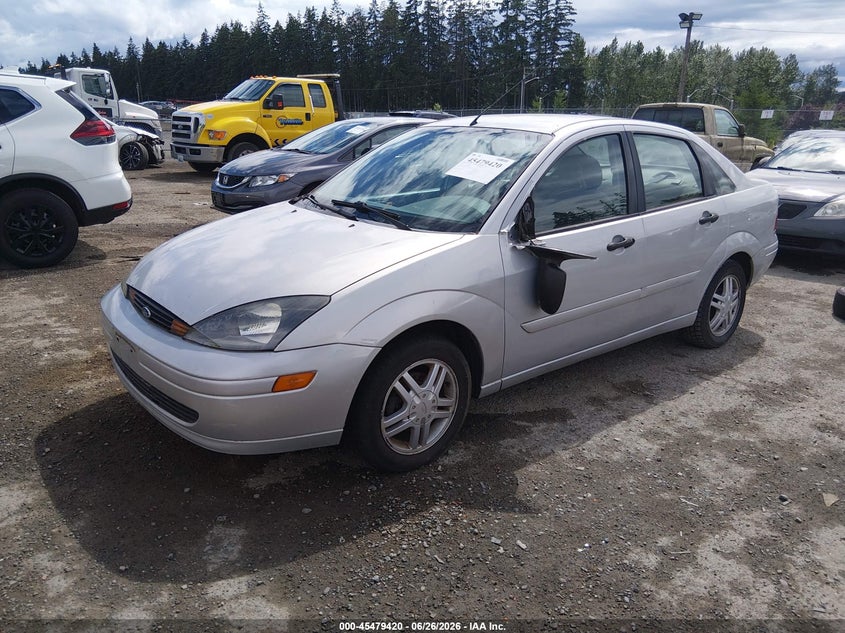 FORD FOCUS 2003 VIN 1FAFP34P83W254304