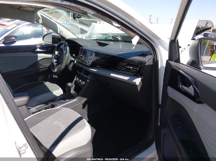 2022 VOLKSWAGEN TAOS auction photo 5