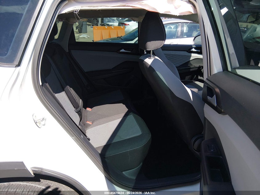 2022 VOLKSWAGEN TAOS auction photo 8