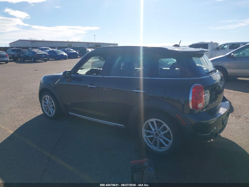 2016 Mini Countryman Cooper S VIN: WMWZC5C53GWT39651 Lot: 45479431