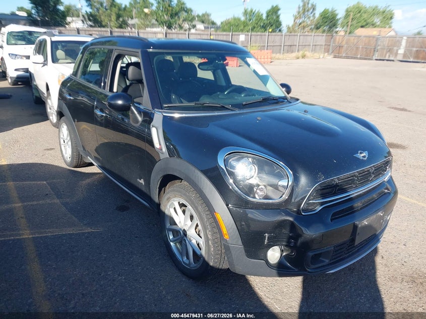 2016 Mini Countryman Cooper S VIN: WMWZC5C53GWT39651 Lot: 45479431