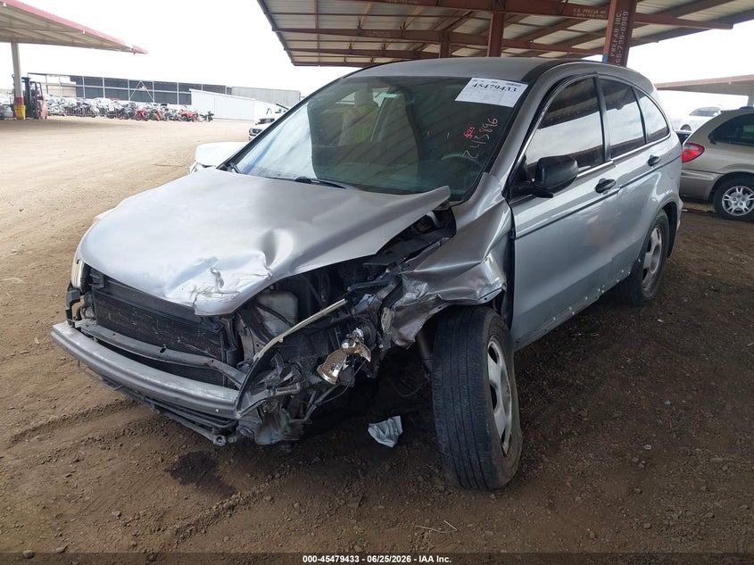 JHLRE38378C027251 2008 HONDA CR-V LX photo 1