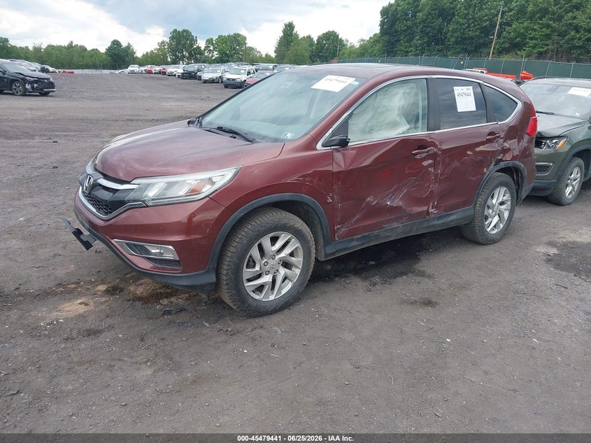 2016 HONDA CR-V auction photo 2