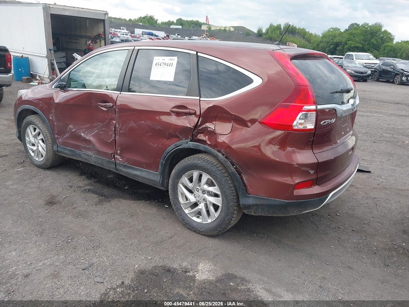 2016 HONDA CR-V auction photo 3