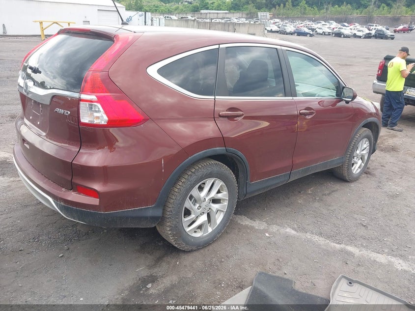 2016 HONDA CR-V auction photo 4