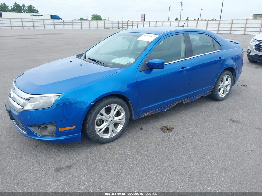 Vin: 3fahp0ha2cr125054, lot: 45977618, ford fusion se 20122