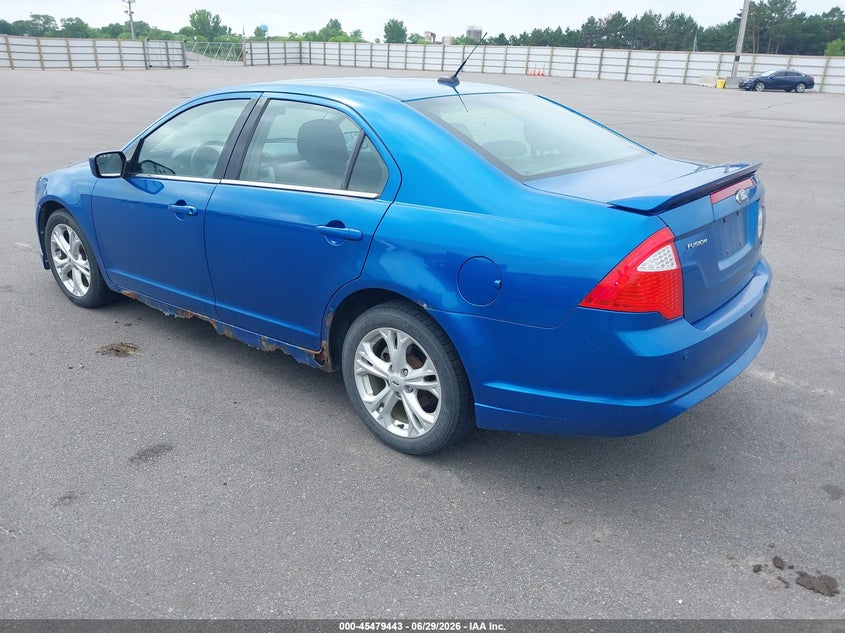 Vin: 3fahp0ha2cr125054, lot: 45977618, ford fusion se 20123