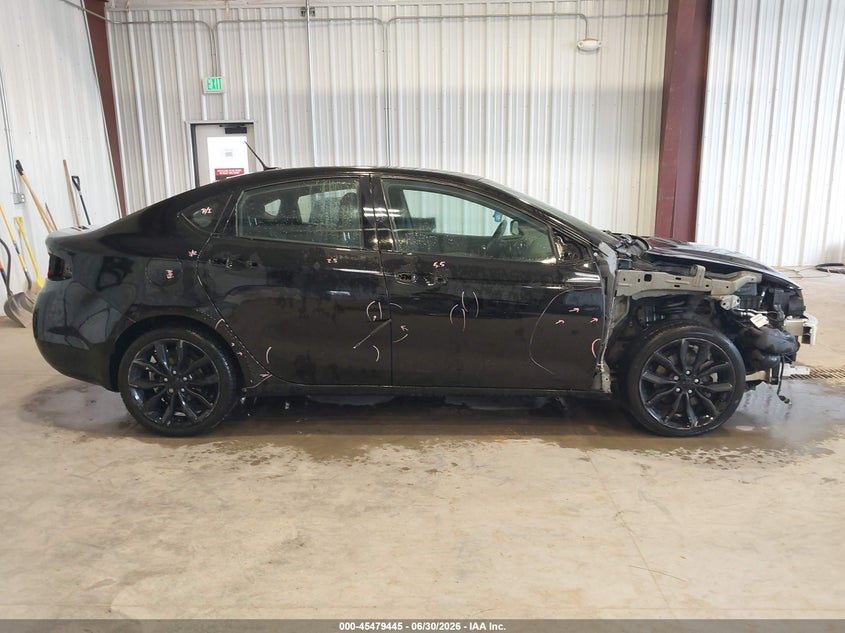 2016 Dodge Dart Sxt VIN: 1C3CDFBB8GD679963 Lot: 45479445