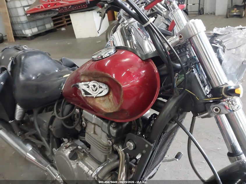 2009 Kawasaki En500 C VIN: JKAENVC139A213504 Lot: 45479449