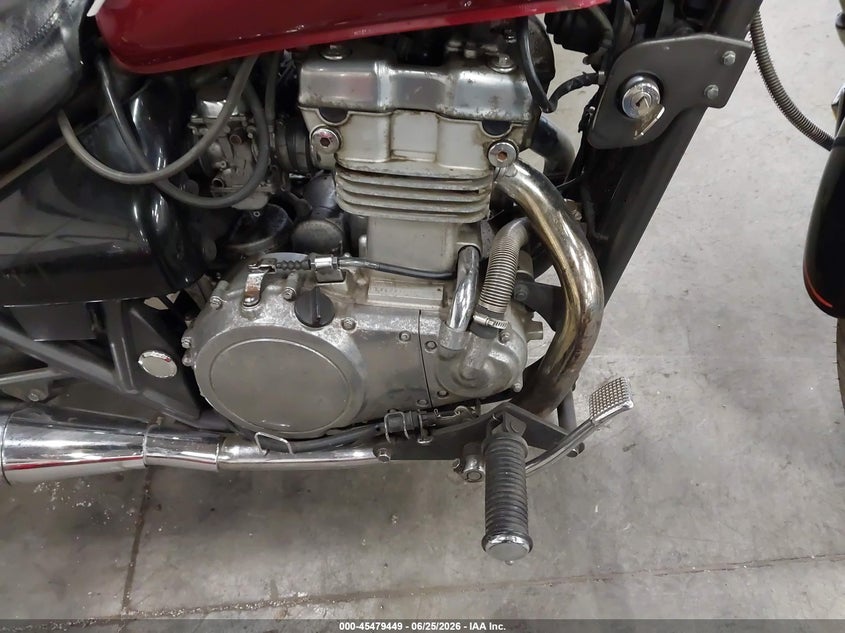 2009 Kawasaki En500 C VIN: JKAENVC139A213504 Lot: 45479449