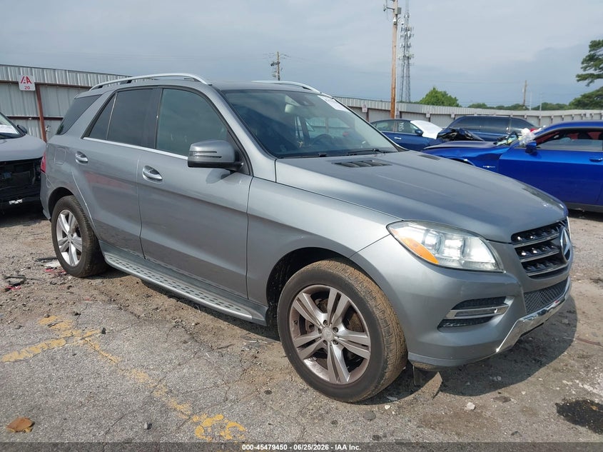 2013 Mercedes-benz Ml 350