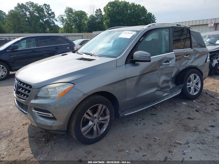 2013 MERCEDES-BENZ ML 350 auction photo 2