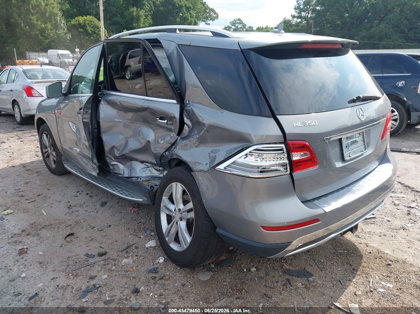 2013 MERCEDES-BENZ ML 350 auction photo 3
