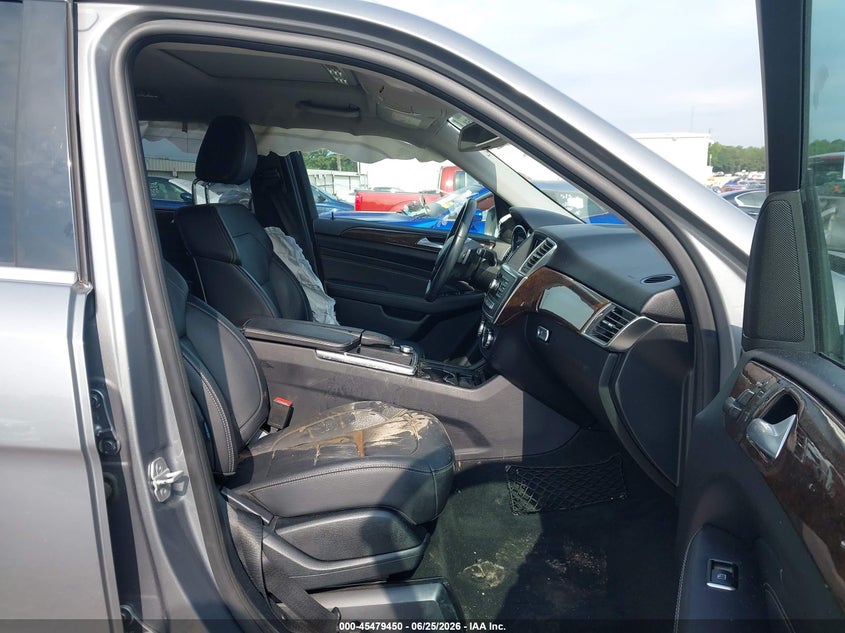 2013 MERCEDES-BENZ ML 350 auction photo 5