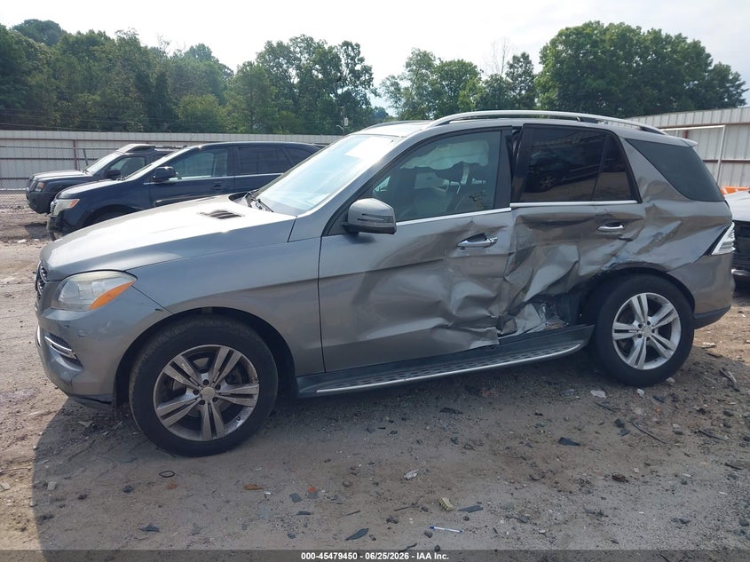 2013 MERCEDES-BENZ ML 350 auction photo 6